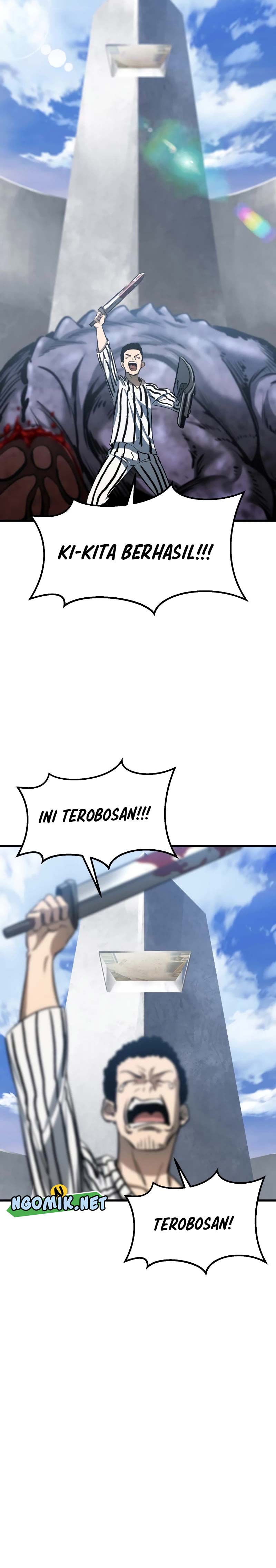 Otherworldly Sword King’s Survival Records Chapter 193 Bahasa Indonesia